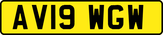 AV19WGW