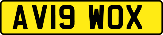 AV19WOX