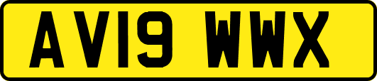 AV19WWX