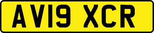 AV19XCR