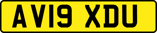 AV19XDU