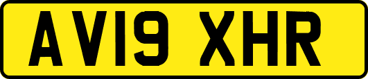 AV19XHR