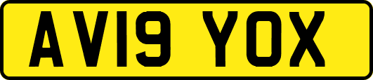 AV19YOX