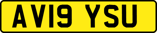 AV19YSU