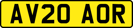 AV20AOR
