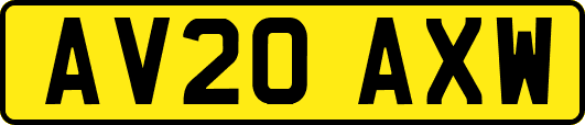 AV20AXW