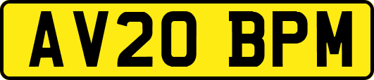 AV20BPM