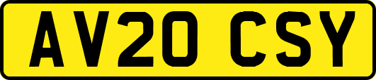 AV20CSY