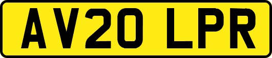 AV20LPR