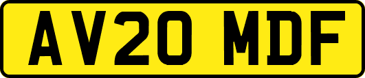 AV20MDF