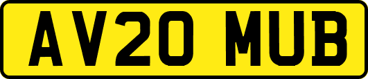 AV20MUB