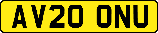 AV20ONU