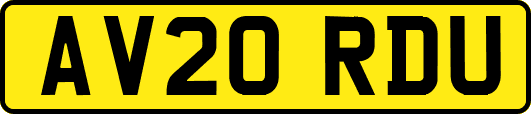 AV20RDU