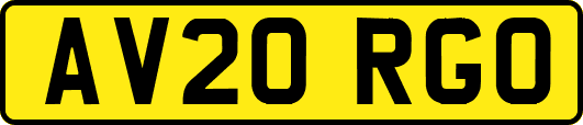 AV20RGO