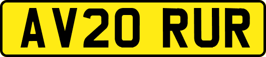 AV20RUR