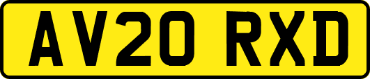 AV20RXD