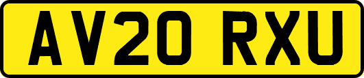 AV20RXU