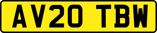 AV20TBW