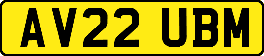 AV22UBM