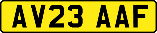 AV23AAF