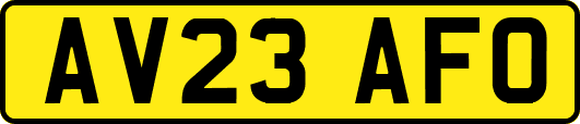 AV23AFO