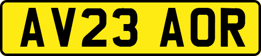 AV23AOR