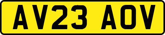 AV23AOV