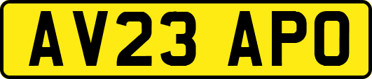 AV23APO