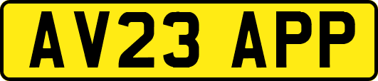AV23APP