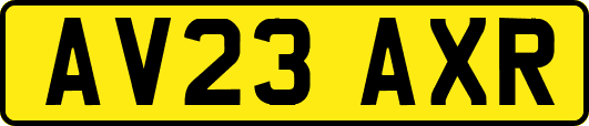 AV23AXR
