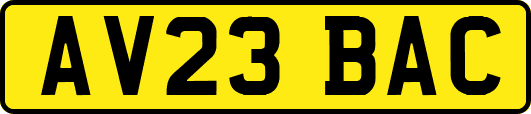 AV23BAC