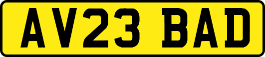 AV23BAD