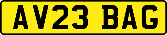 AV23BAG