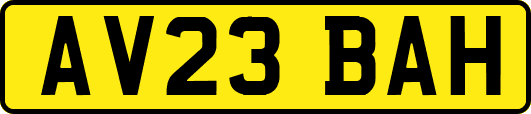 AV23BAH
