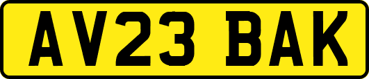 AV23BAK