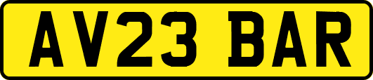 AV23BAR