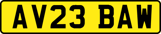 AV23BAW