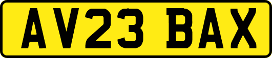 AV23BAX