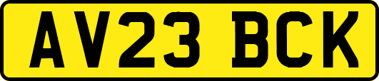 AV23BCK