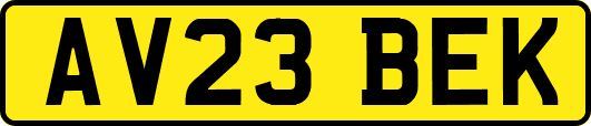 AV23BEK
