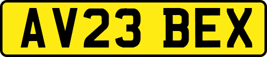 AV23BEX