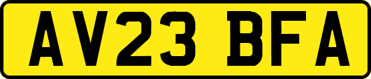 AV23BFA