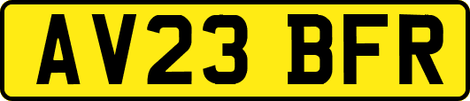 AV23BFR