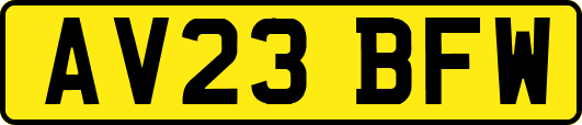 AV23BFW