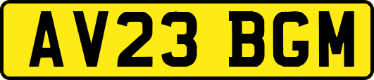 AV23BGM