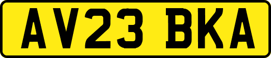 AV23BKA