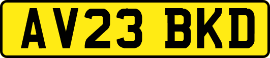 AV23BKD