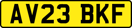 AV23BKF