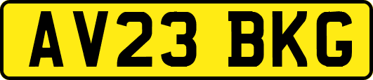 AV23BKG