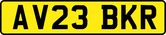 AV23BKR
